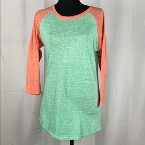 LuLaRoe “Simply Comfortable” 3/4 sleeve shirt | XS
